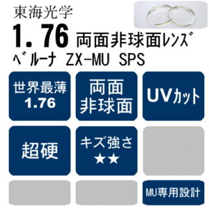 TOKAI BELNA ZX-MU SPS