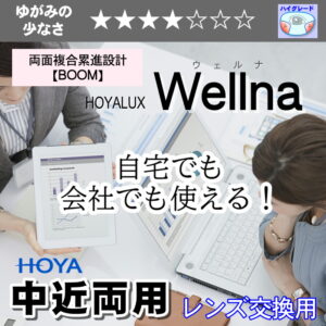 HOYA HOYALUX Wellna （ROOM）