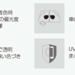 Nikon Transitions XTRActive POLARIZED LiteBAS（度なし）