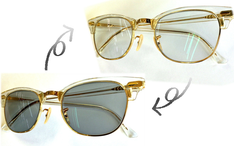 RayBan 調光レンズ