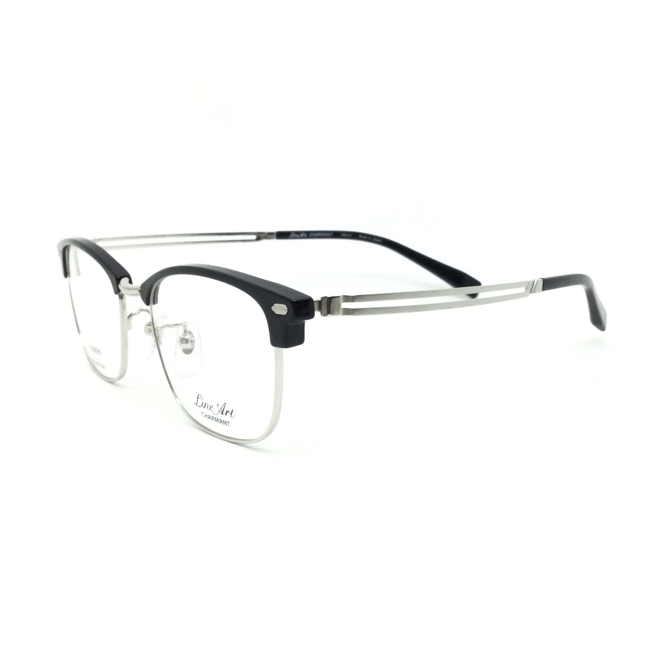 Line Art(ﾗｲﾝｱｰﾄ) XL1819 BK(ﾌﾞﾗｯｸ)ｶﾗｰ 51ｻｲｽﾞ - メガネレンズ交換 他  