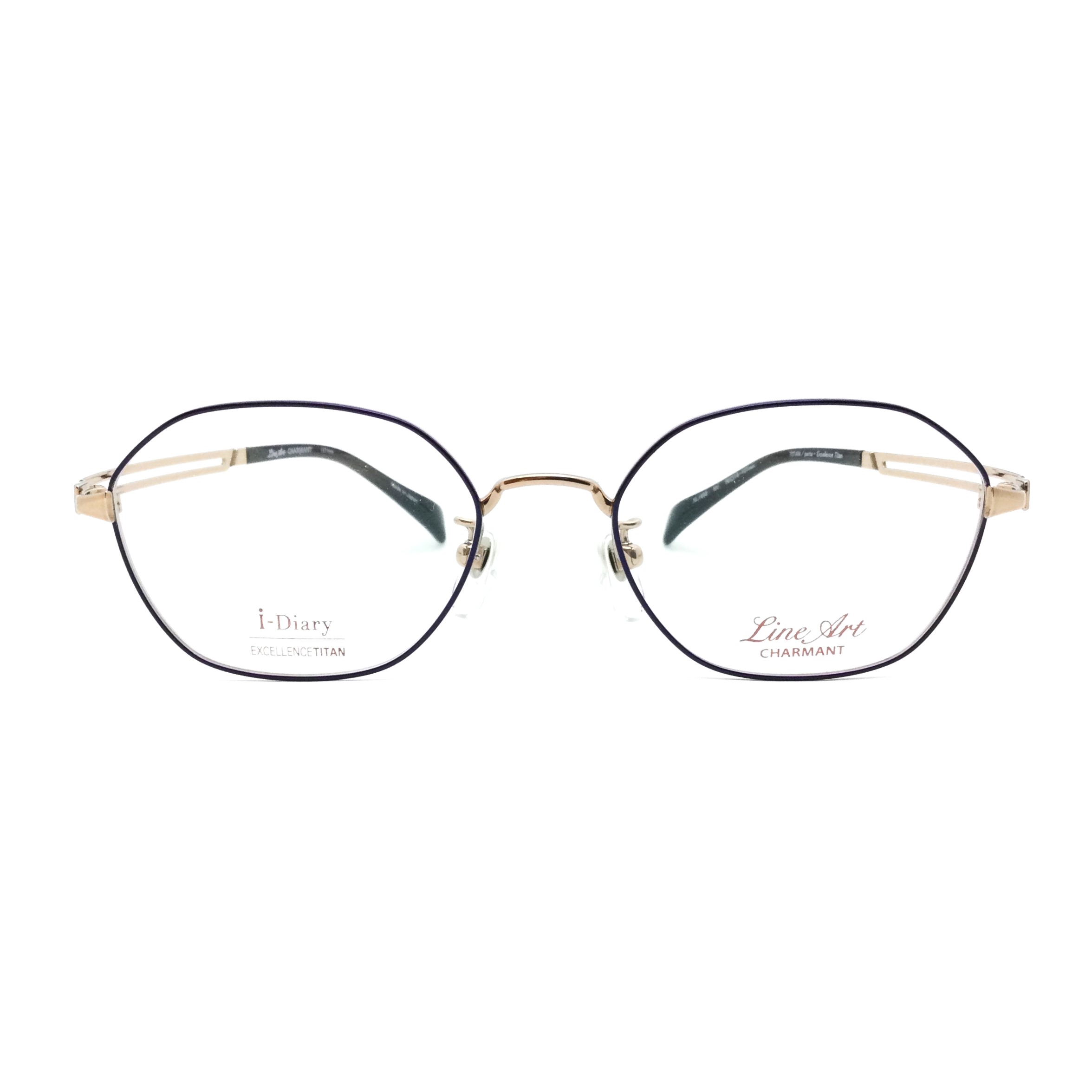 【遠近老眼鏡SET】ラインアート　ブリオL　XL1656-BL-50　新品 遠近老眼鏡SET】ラインアート ブリオL XL1656-BL-50 新品 女性用