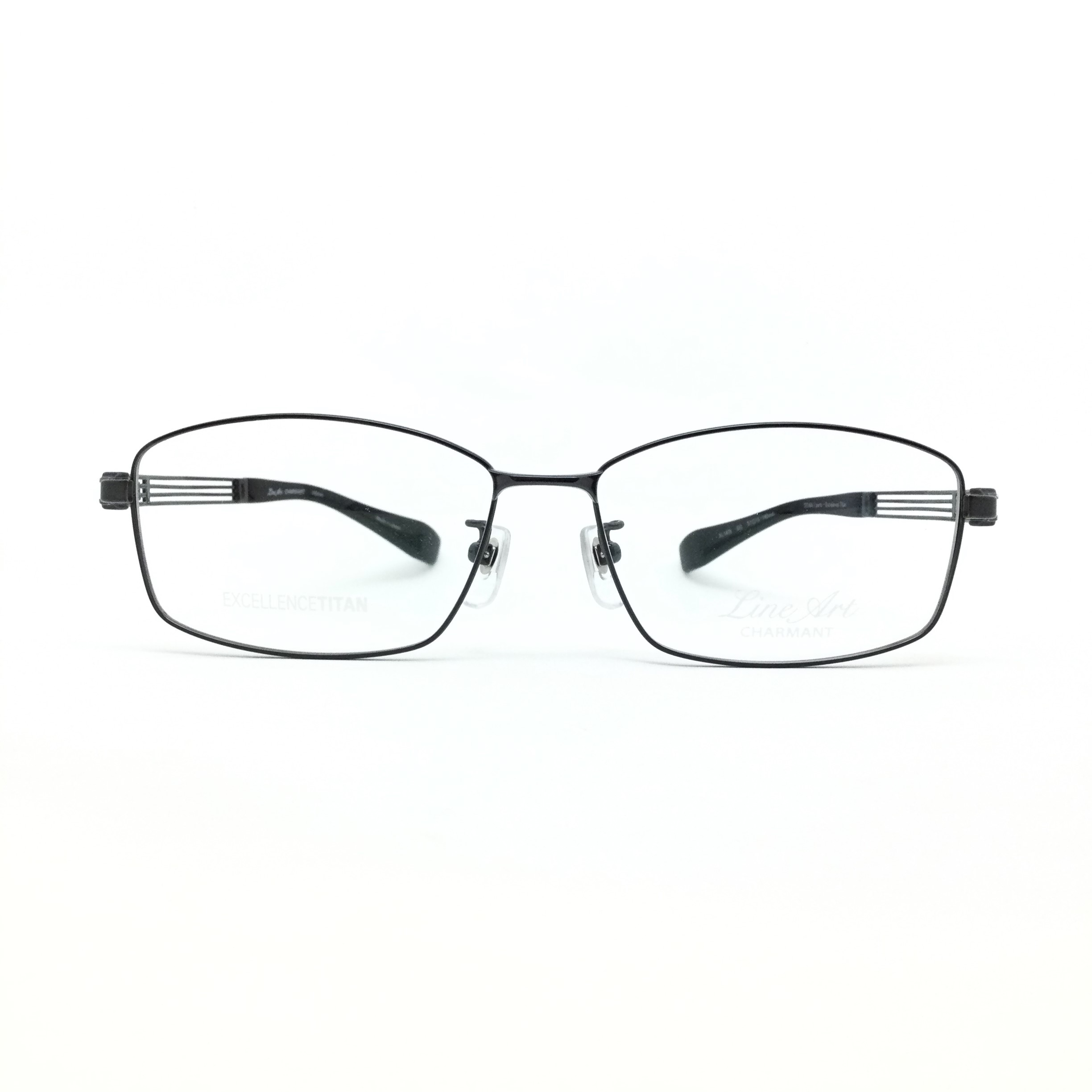 Line Art(ﾗｲﾝｱｰﾄ) XL1478 DB(ﾀﾞｰｸｸﾞﾚｰ)ｶﾗｰ 57ｻｲｽﾞ - メガネレンズ交換