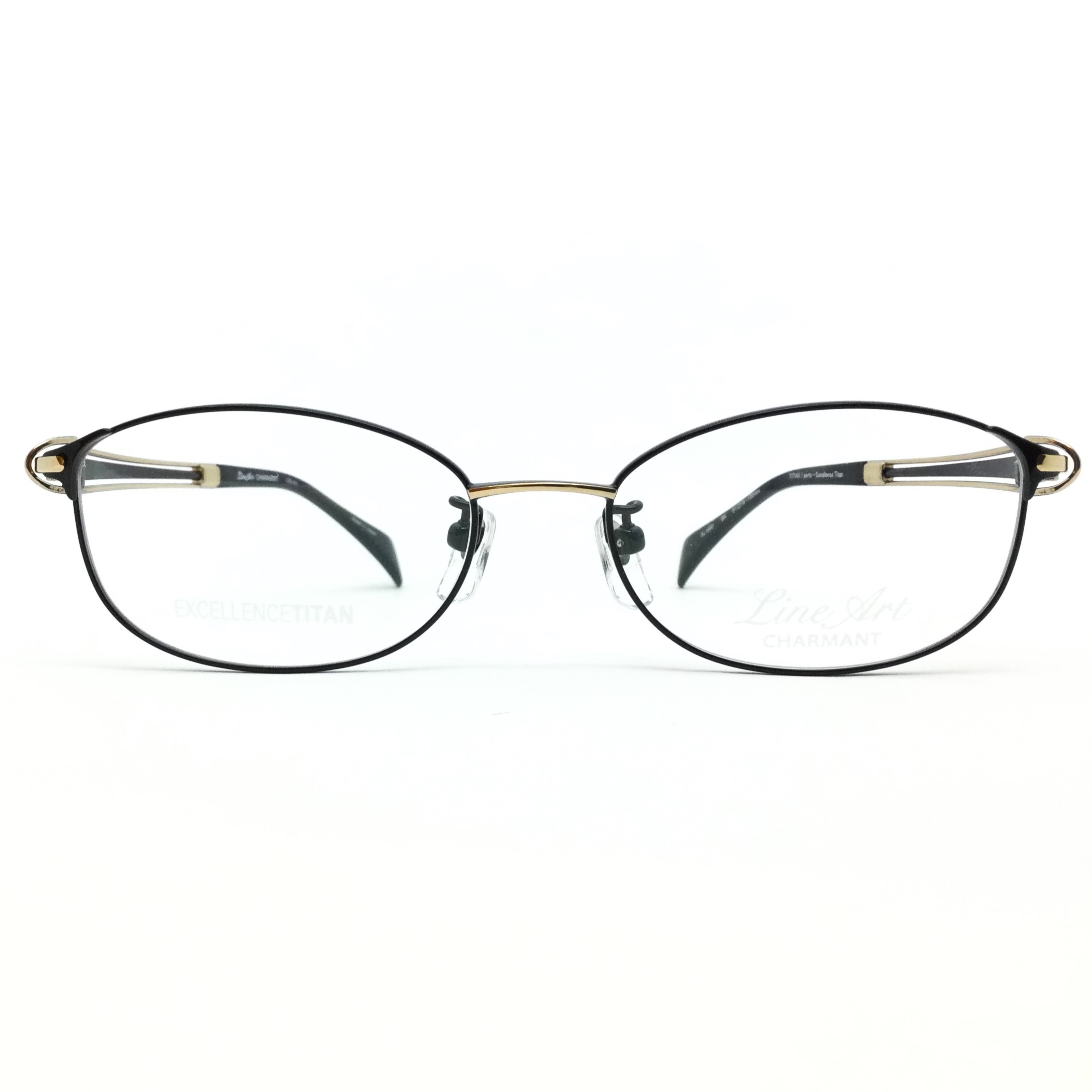 遠近老眼鏡SET】ラインアート ヴィヴァーチェ XL1600-BK-51 新品