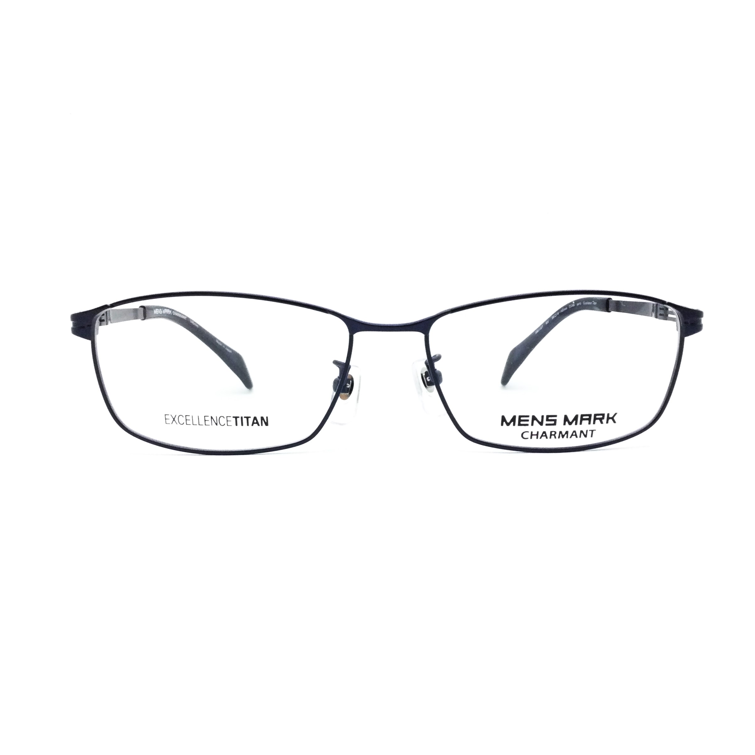 MENS MARK(ﾒﾝｽﾞﾏｰｸ) XM1187 NV(ﾈｲﾋﾞｰ)ｶﾗｰ 56ｻｲｽﾞ - メガネレンズ交換