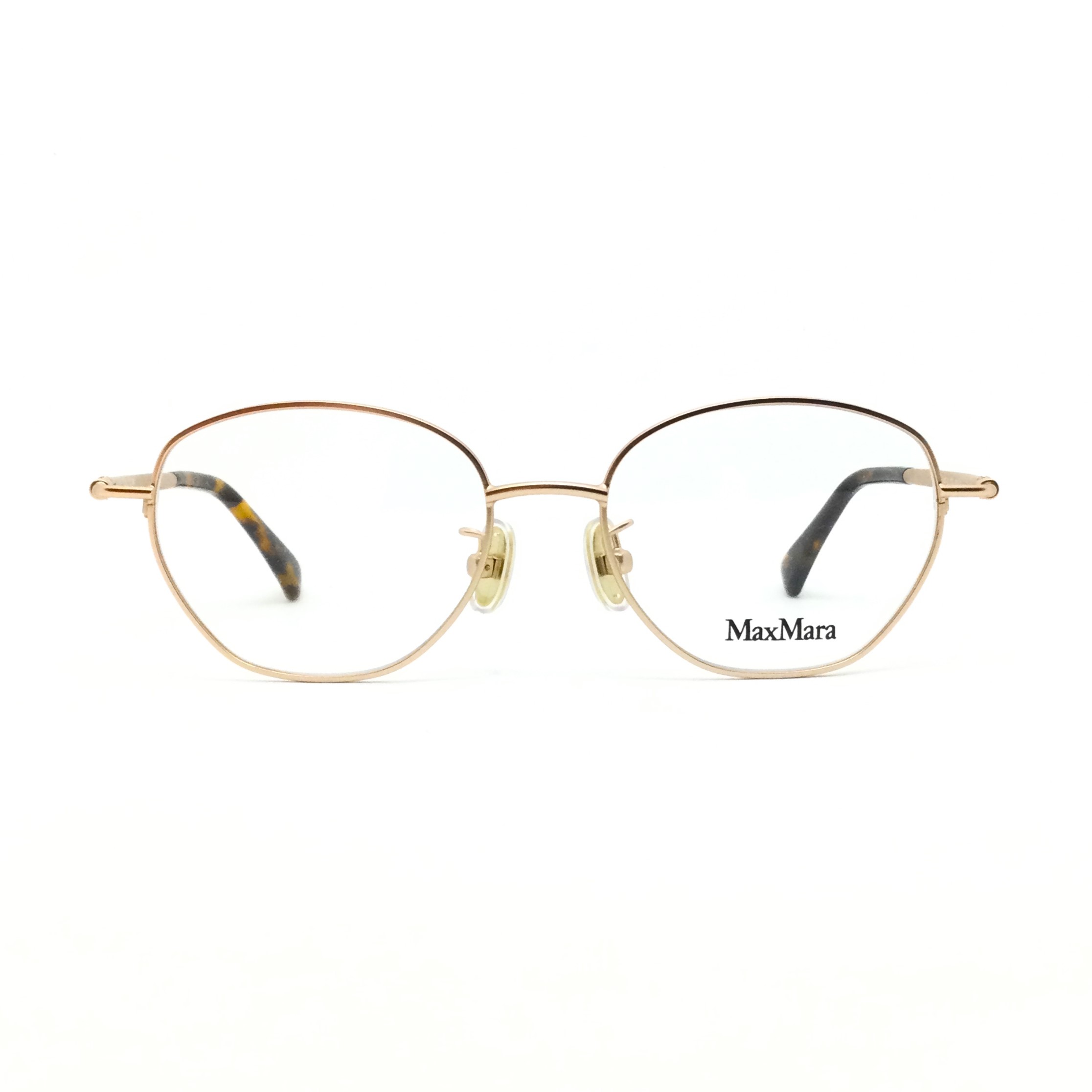 MaxMara(ﾏｯｸｽﾏｰﾗｰ)MM5147-D 029(ｺﾞｰﾙﾄﾞﾏｯﾄ)ｶﾗｰ 49ｻｲｽﾞ - メガネレンズ