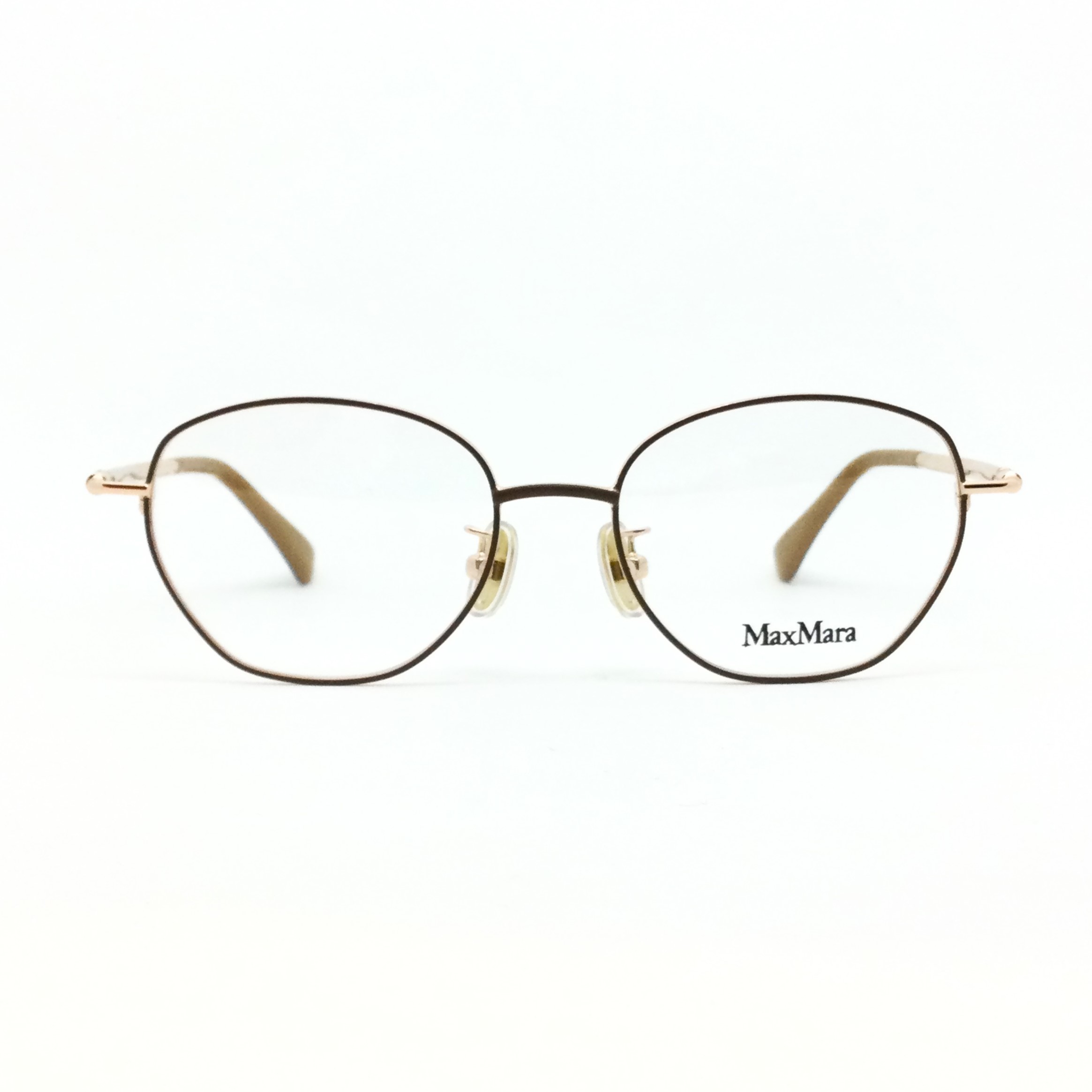 MaxMara(ﾏｯｸｽﾏｰﾗｰ)MM5147-D 050(ﾍﾞｰｼﾞｭﾏｯﾄ/ｺﾞｰﾙﾄﾞ)ｶﾗｰ 49ｻｲｽﾞ