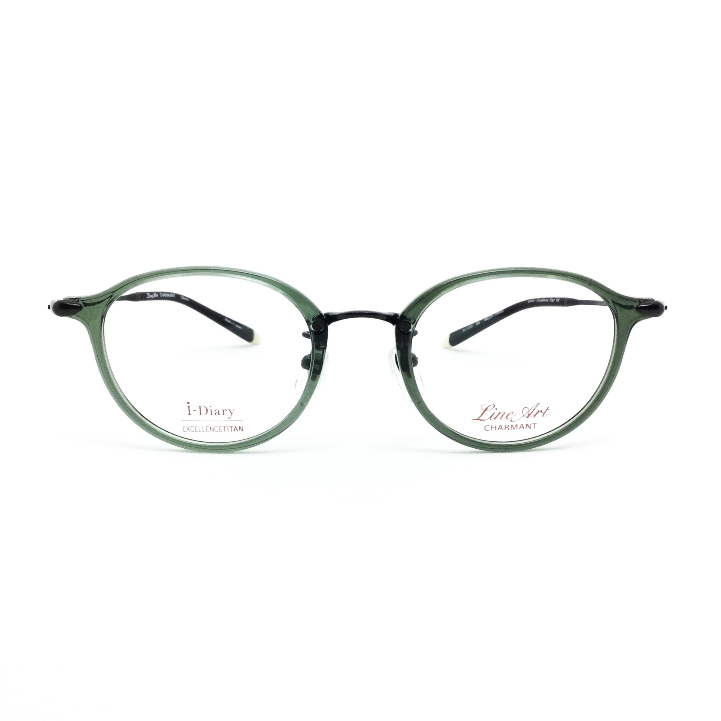 Line Art(ﾗｲﾝｱｰﾄ) XL11315 GN(ｸﾞﾘｰﾝ)ｶﾗｰ 45ｻｲｽﾞ - メガネレンズ交換 他