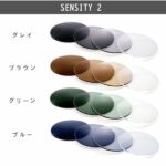 HOYA SENSITY2 NULUX WF（両面非球面）