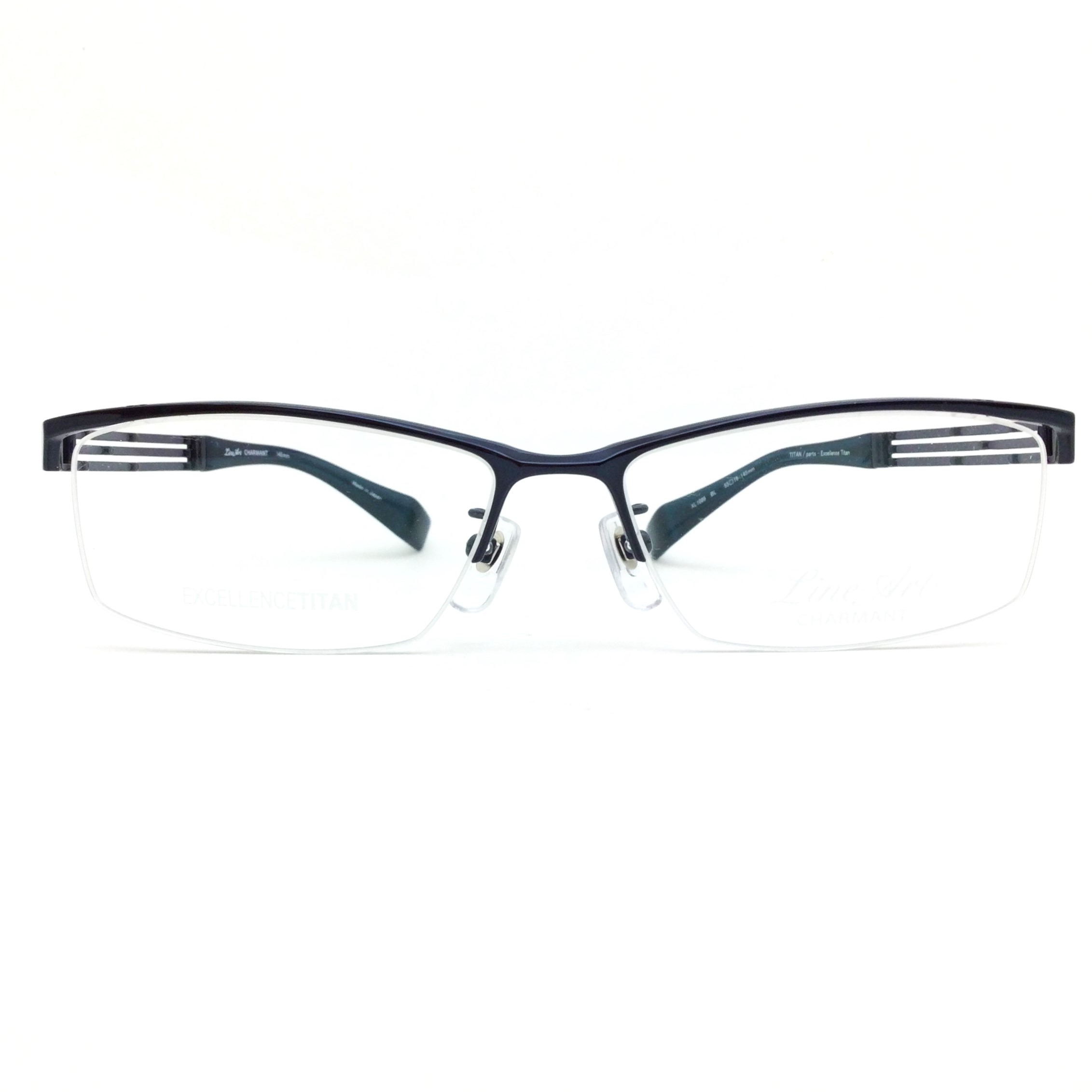 Line Art(ﾗｲﾝｱｰﾄ) XL1086 BL(ﾌﾞﾙｰ)ｶﾗｰ 55ｻｲｽﾞ - メガネレンズ交換 他店