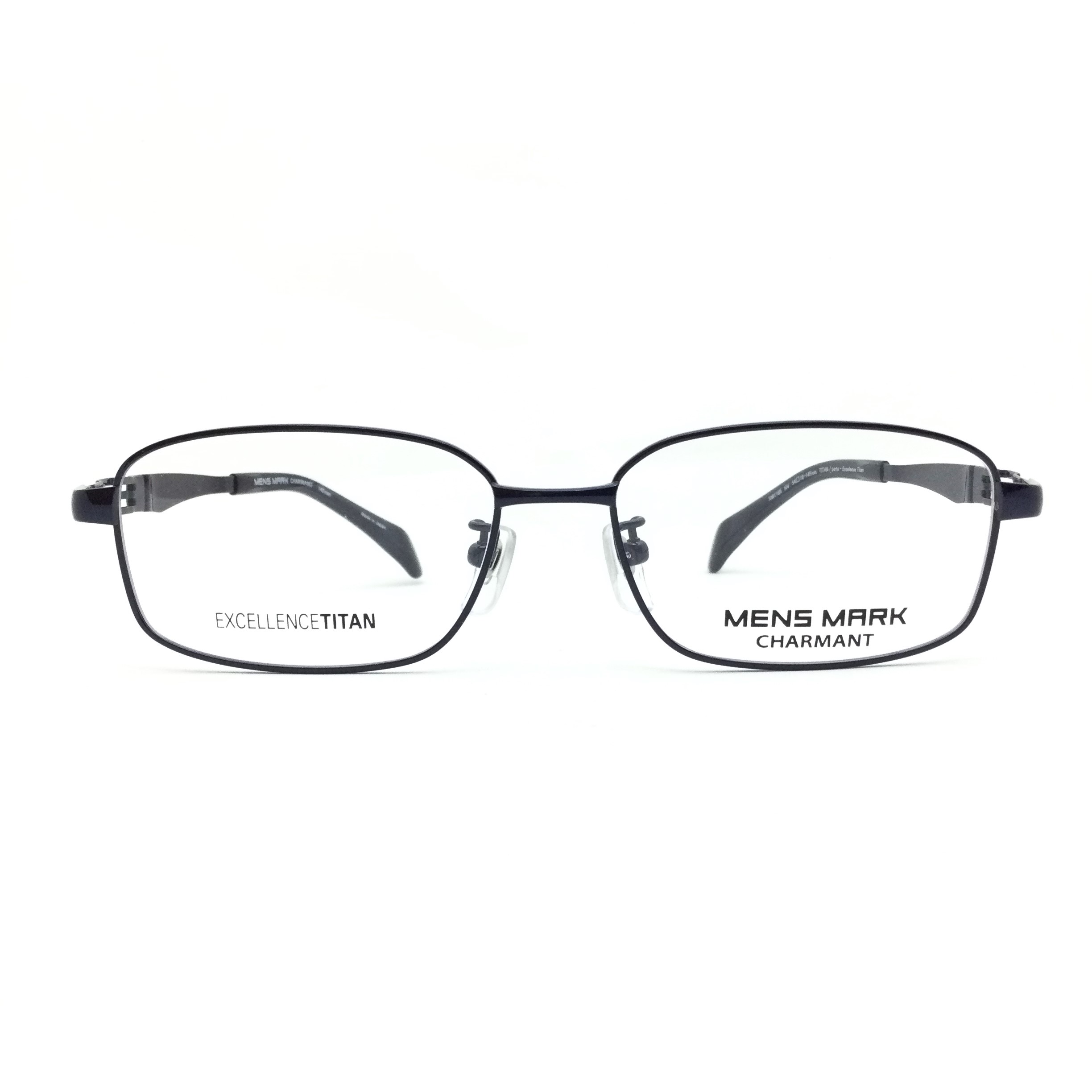 【正規品】 Man 素直4　おまけ付き MENS MARK(ﾒﾝｽﾞﾏｰｸ) XM1185 NV(ﾈｲﾋﾞｰ)ｶﾗｰ 54ｻｲｽﾞ - メガネレンズ交換