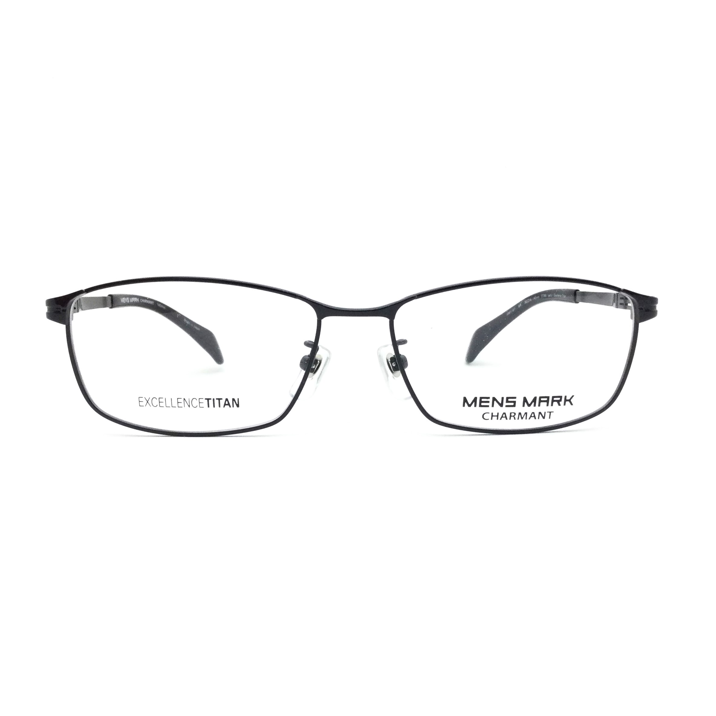 MENS MARK(ﾒﾝｽﾞﾏｰｸ) XM1187 BK(ﾌﾞﾗｯｸ)ｶﾗｰ 56ｻｲｽﾞ - メガネレンズ交換