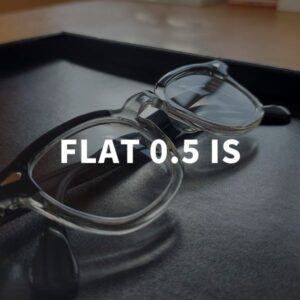 フラット0.5 IS167 無色